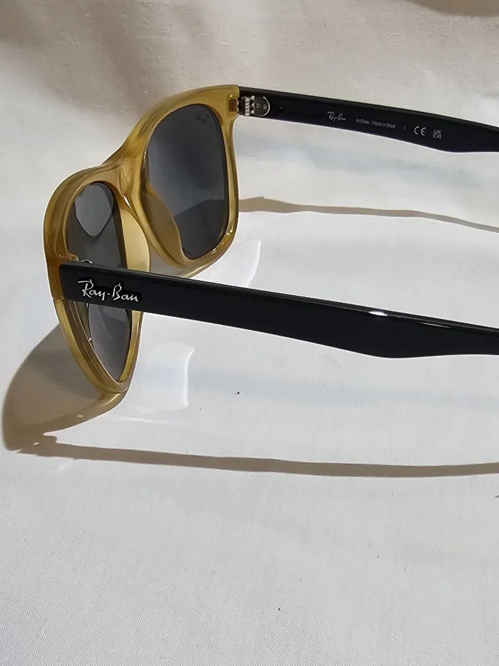 Ray-Ban Opal Yellow Sunglasses